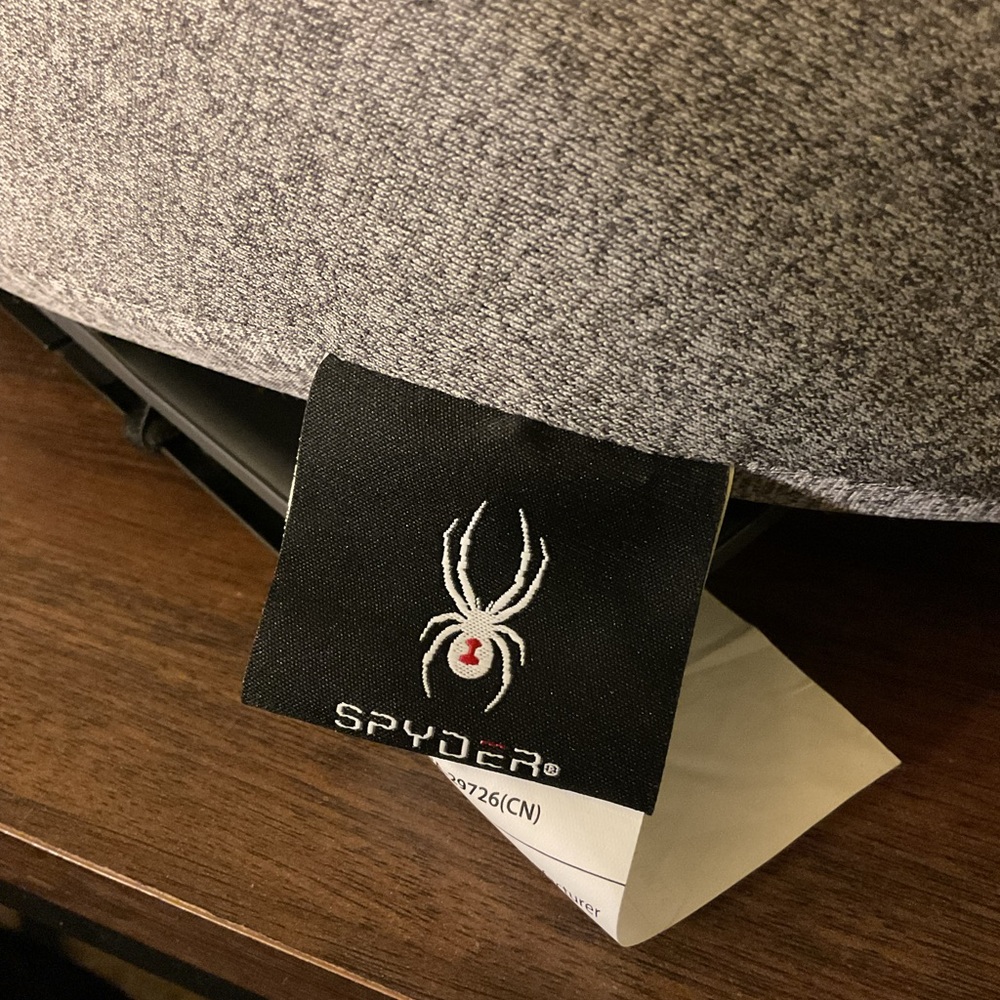 Spyder travel pillow
